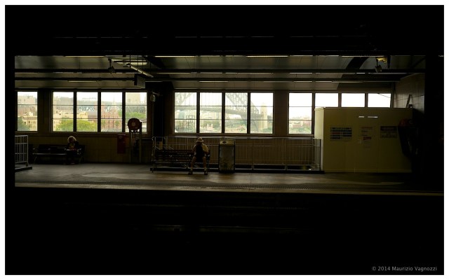 circular train station