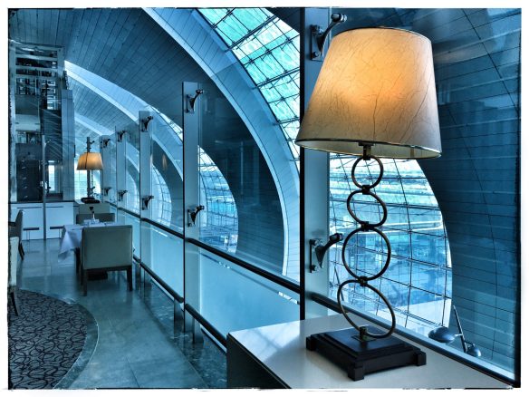 Dubai airport lounge
