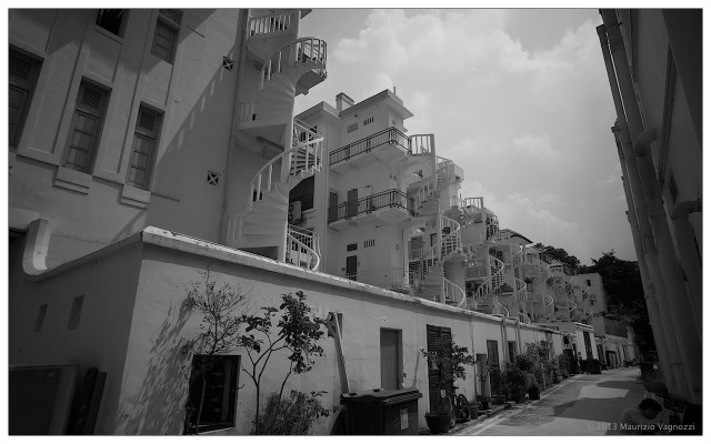 Il mondo รจ fatto a scale