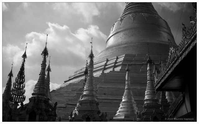 pagoda yangon