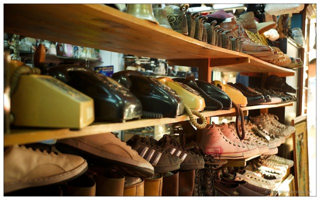 campane scarpe telefoni