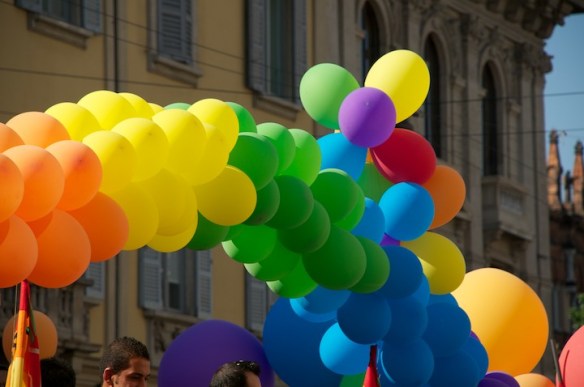 Gay Pride Milano 2011