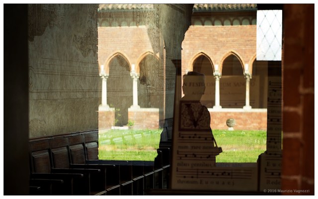 un martini in abbazia