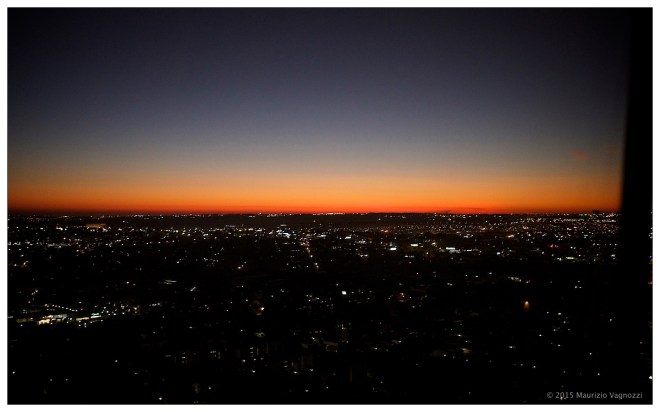sunrise in johannesburg