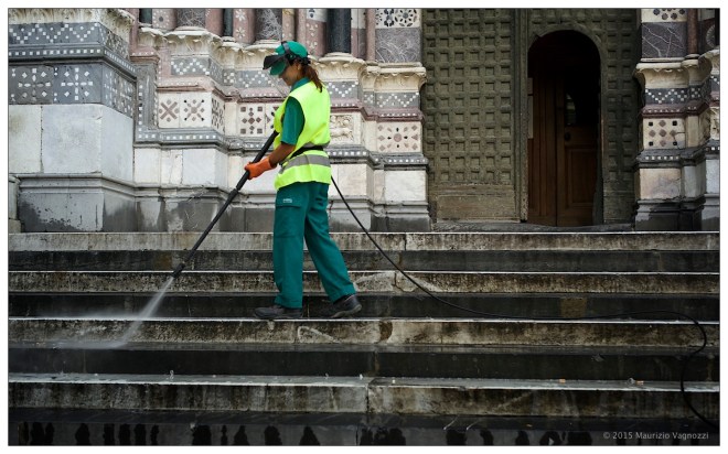 cleaning the religion