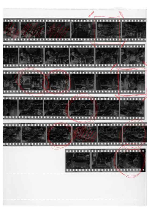 Contact Sheet SG 01