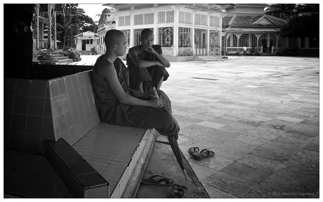 monk student