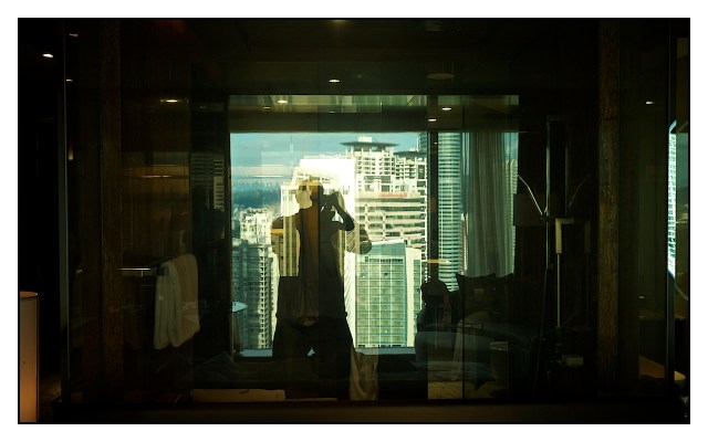 selfportrait in KL