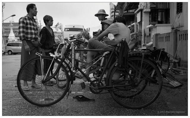 cycling in the rain 4
