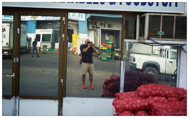 mau selfie at Al Mina